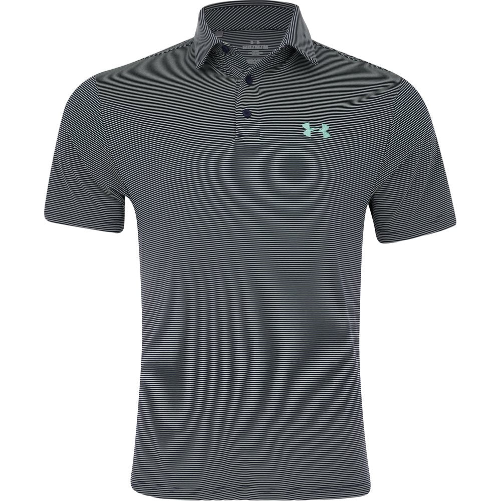 T2 Green Bridge Stripe Polo