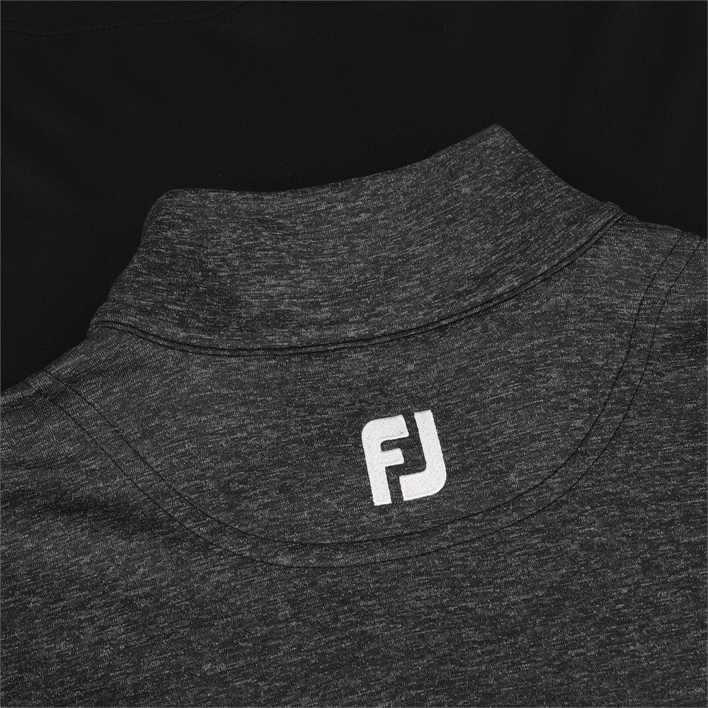 Heather Yoke 1/2 Zip Vest - Previous Season