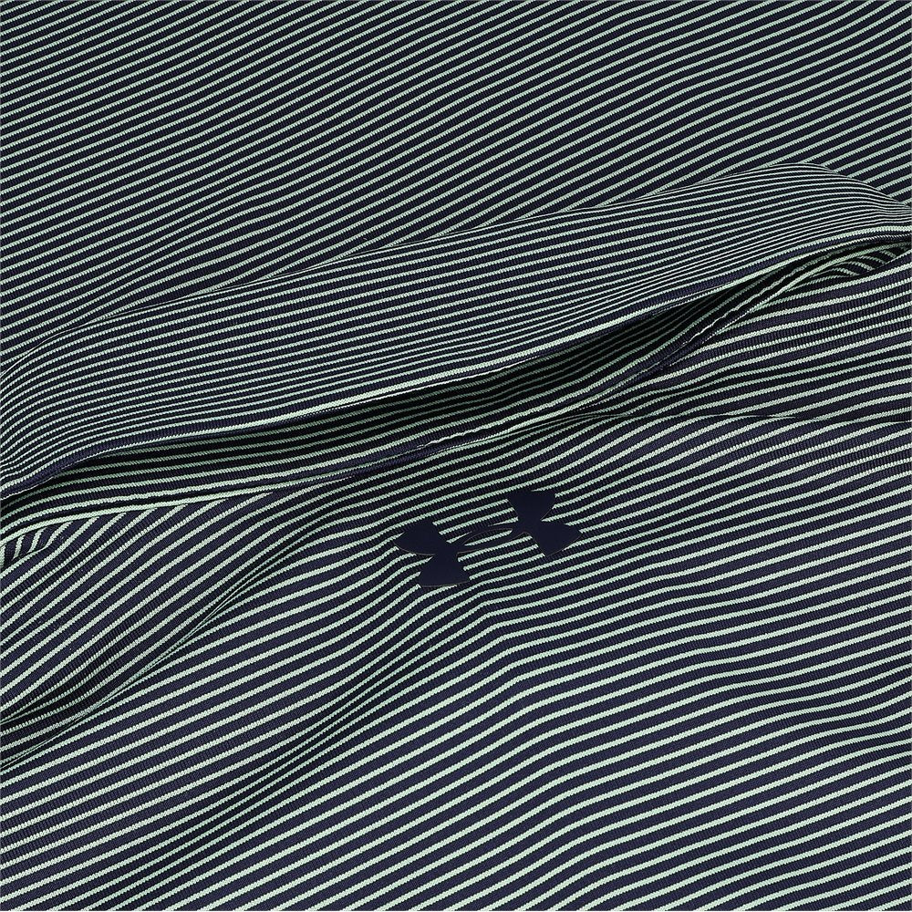 T2 Green Bridge Stripe Polo