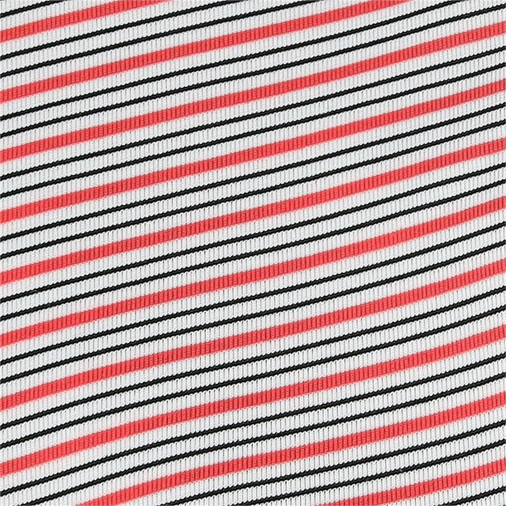TOUR LOGO Emory Stripe Polo - Previous Season