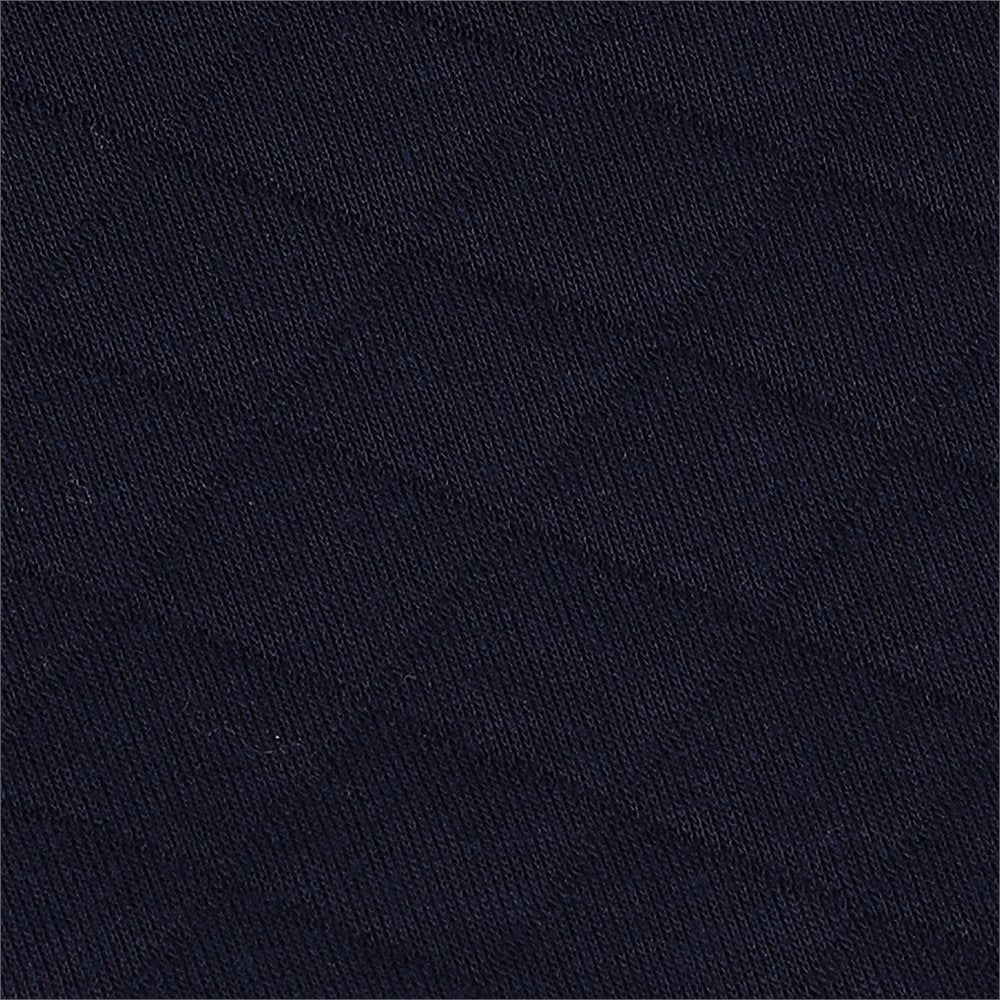 Quilted Double-Knit 1/4 Zip Mock Neck Sweatshirt