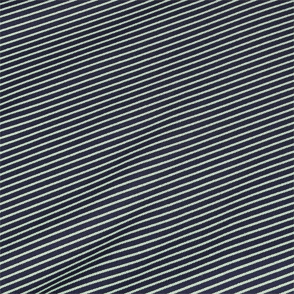 T2 Green Bridge Stripe Polo