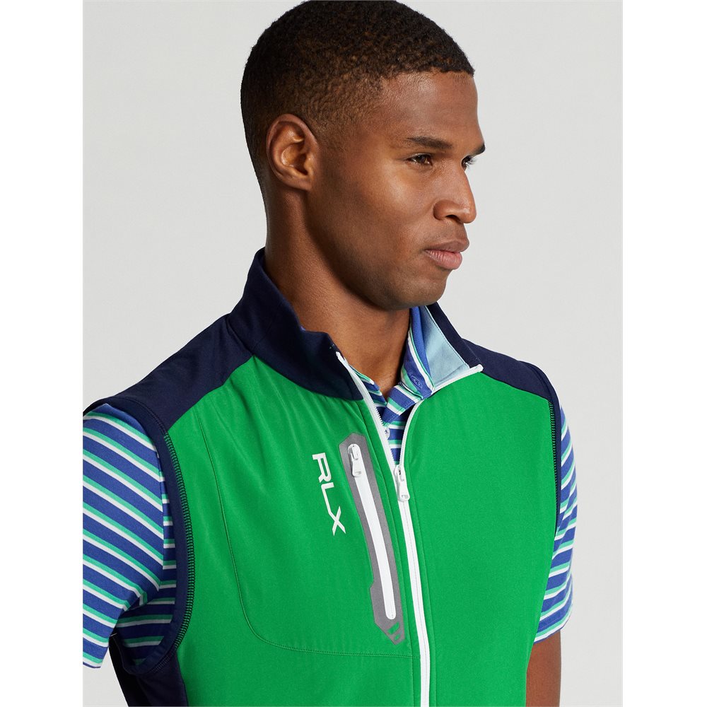 Techy Terry Full Zip Vest