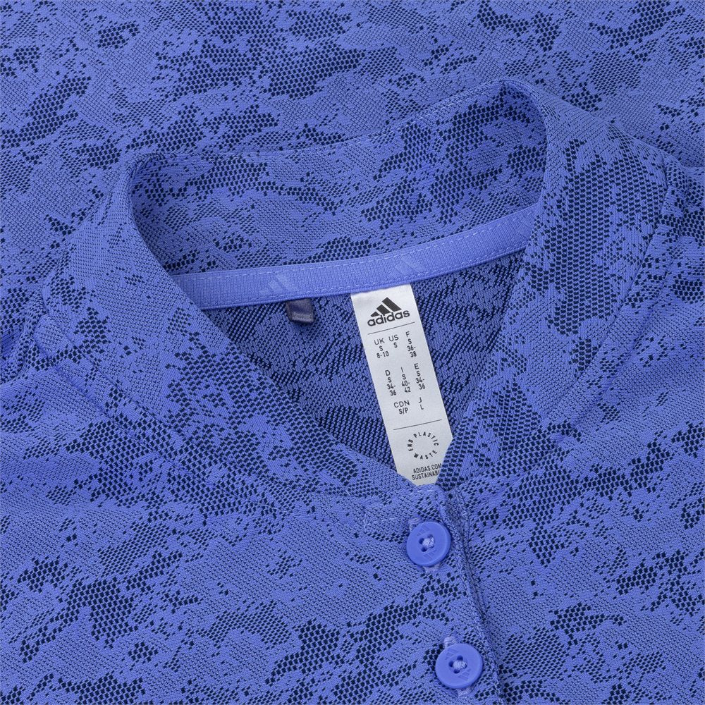 Women's Performance Jacquard Polo