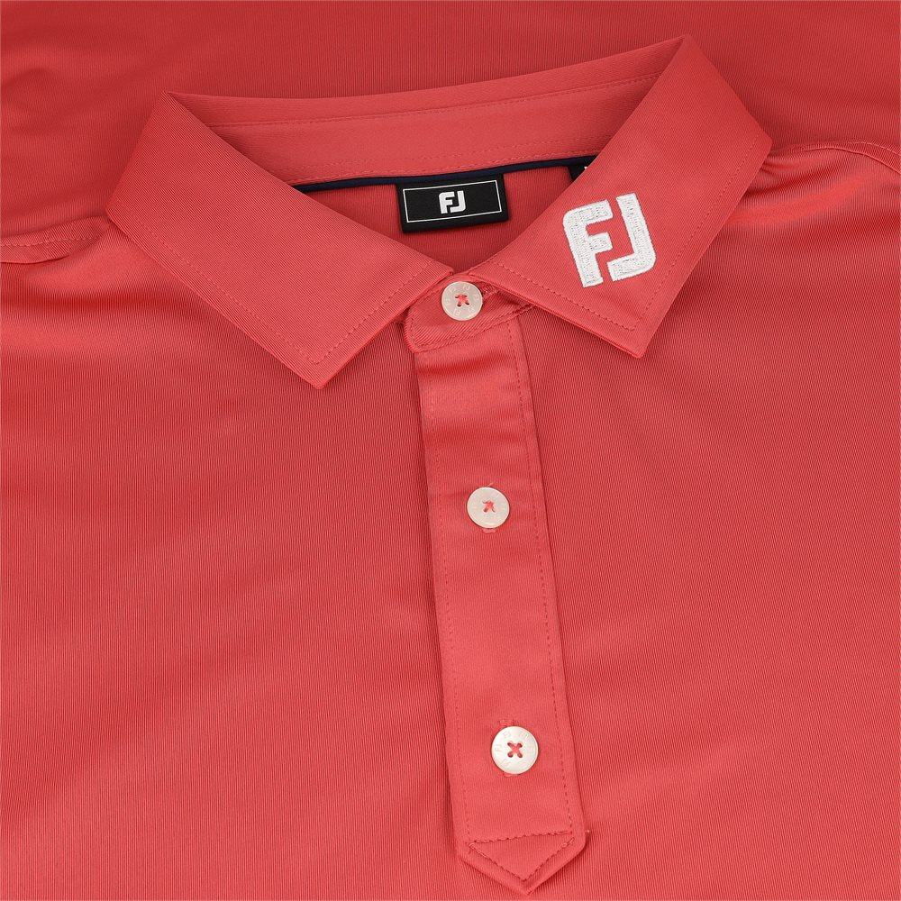 Solid Lisle Polo