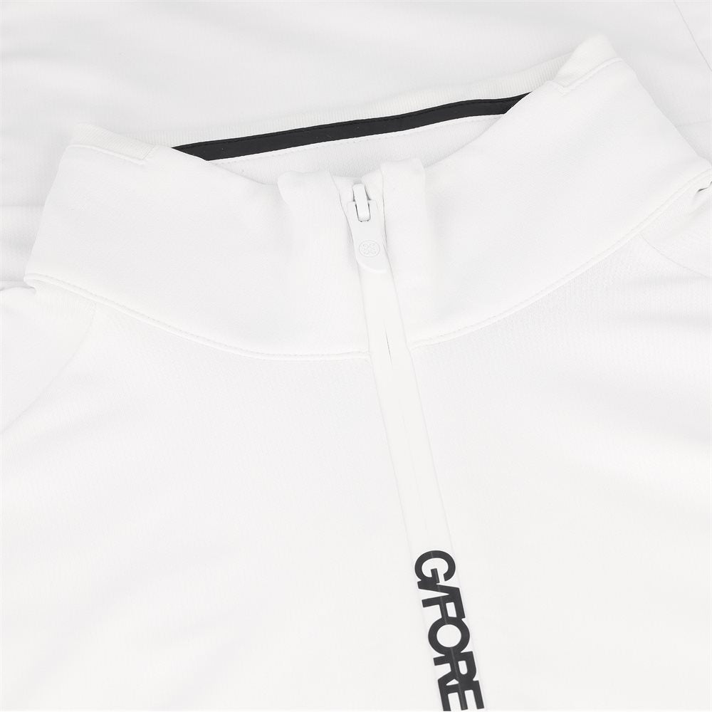 Brushed Back Tech 1/4 Zip Pullover