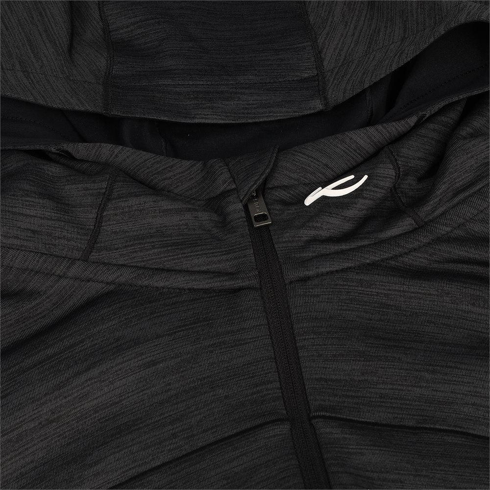 Liam Hooded 1/2 Zip Midlayer