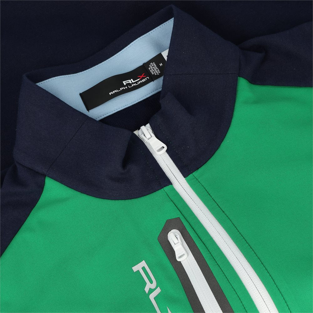 Techy Terry Full Zip Vest