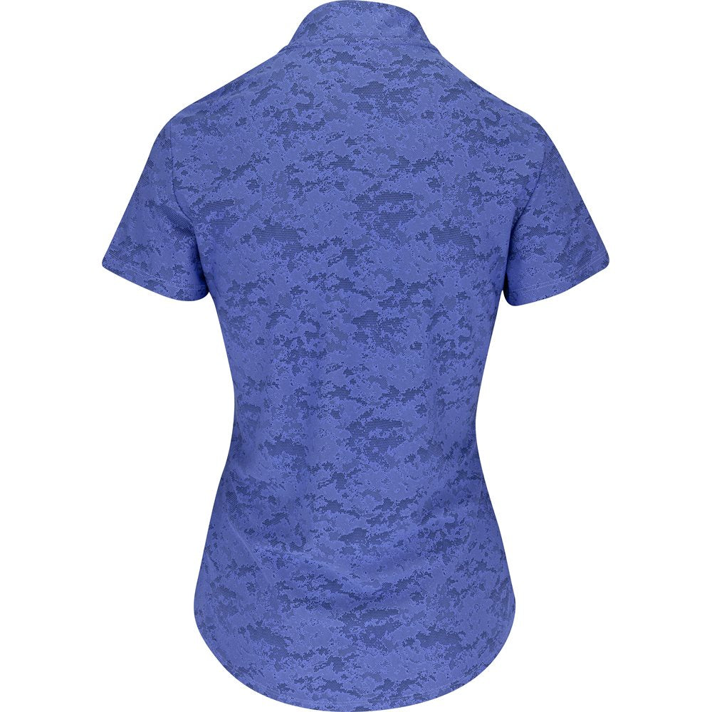 Women's Performance Jacquard Polo