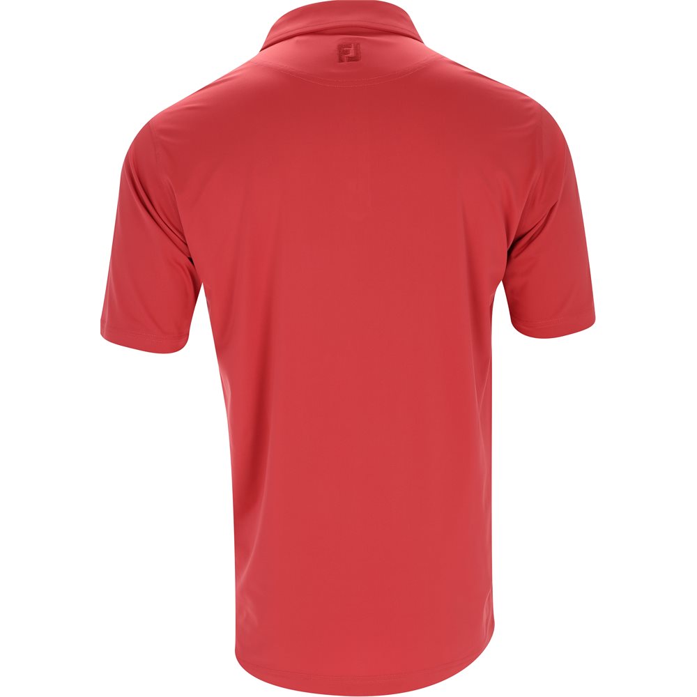 Solid Lisle Polo