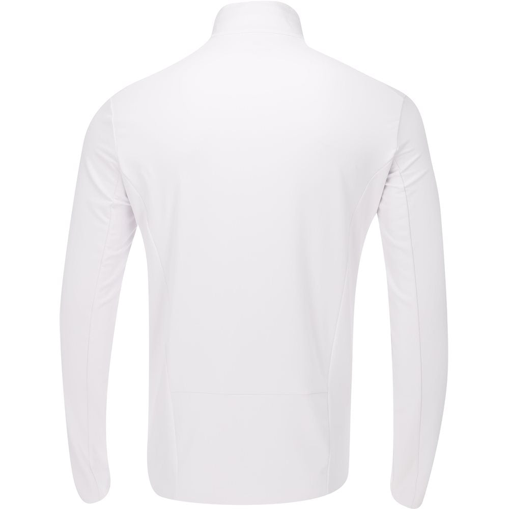 Brushed Back Tech 1/4 Zip Pullover