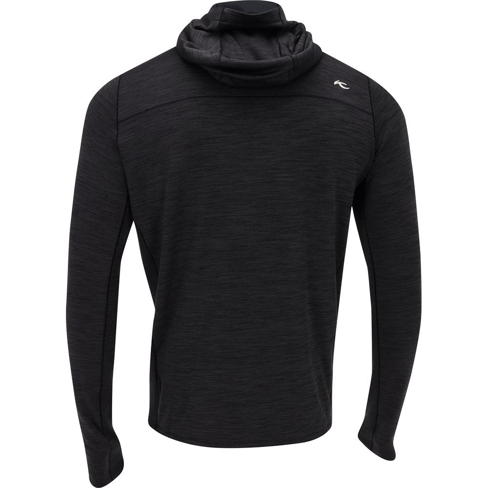 Liam Hooded 1/2 Zip Midlayer