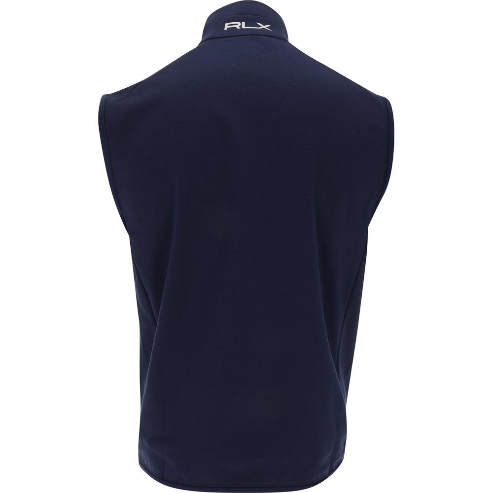 Techy Terry Full Zip Vest