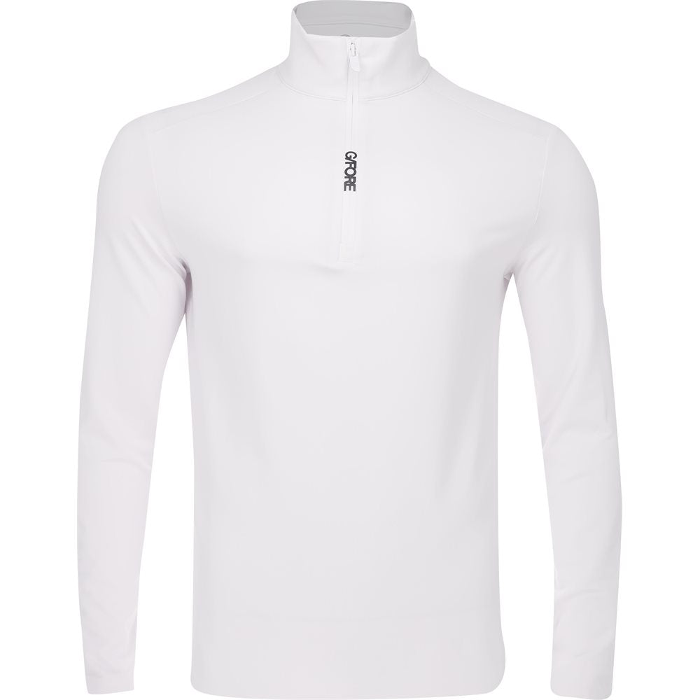 Brushed Back Tech 1/4 Zip Pullover