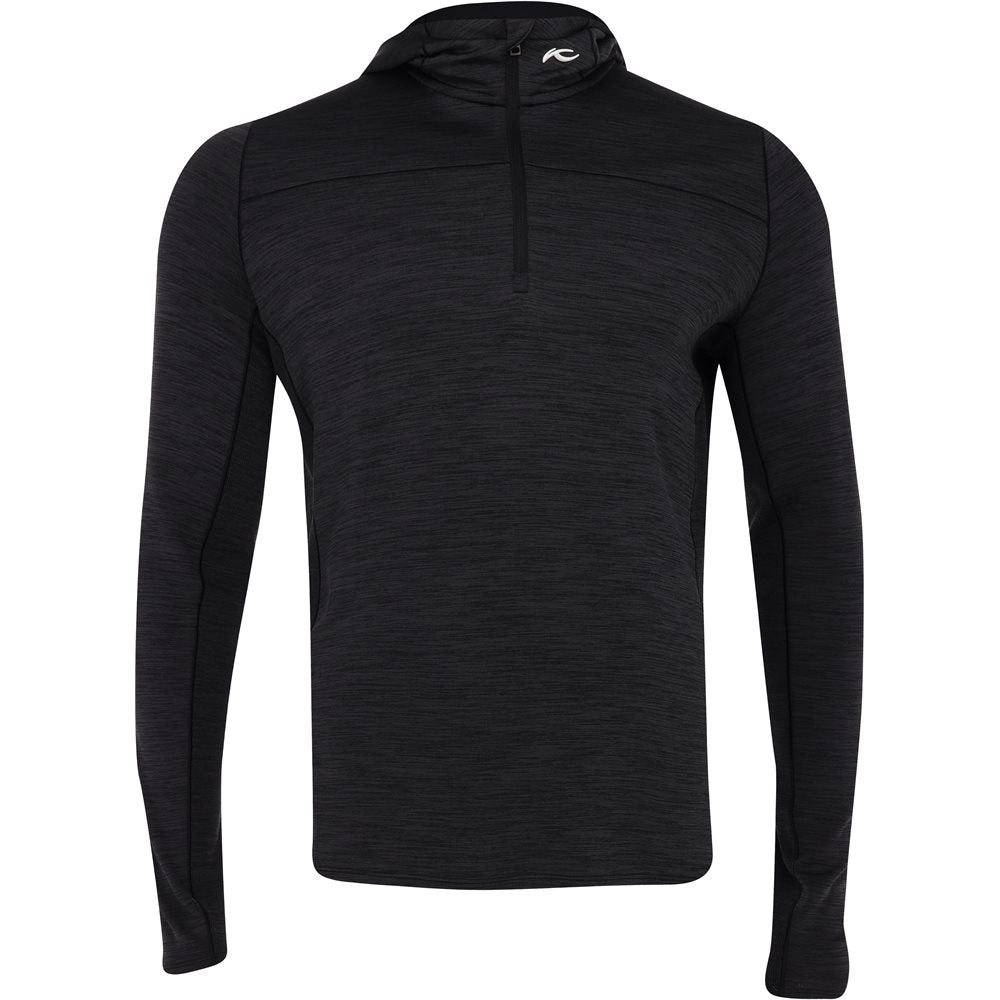 Liam Hooded 1/2 Zip Midlayer