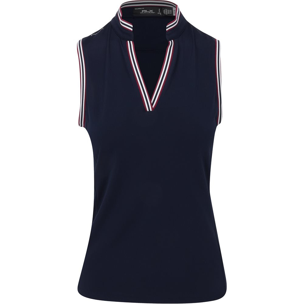 Women's Sleeveless Air Tech Pique Popover Polo