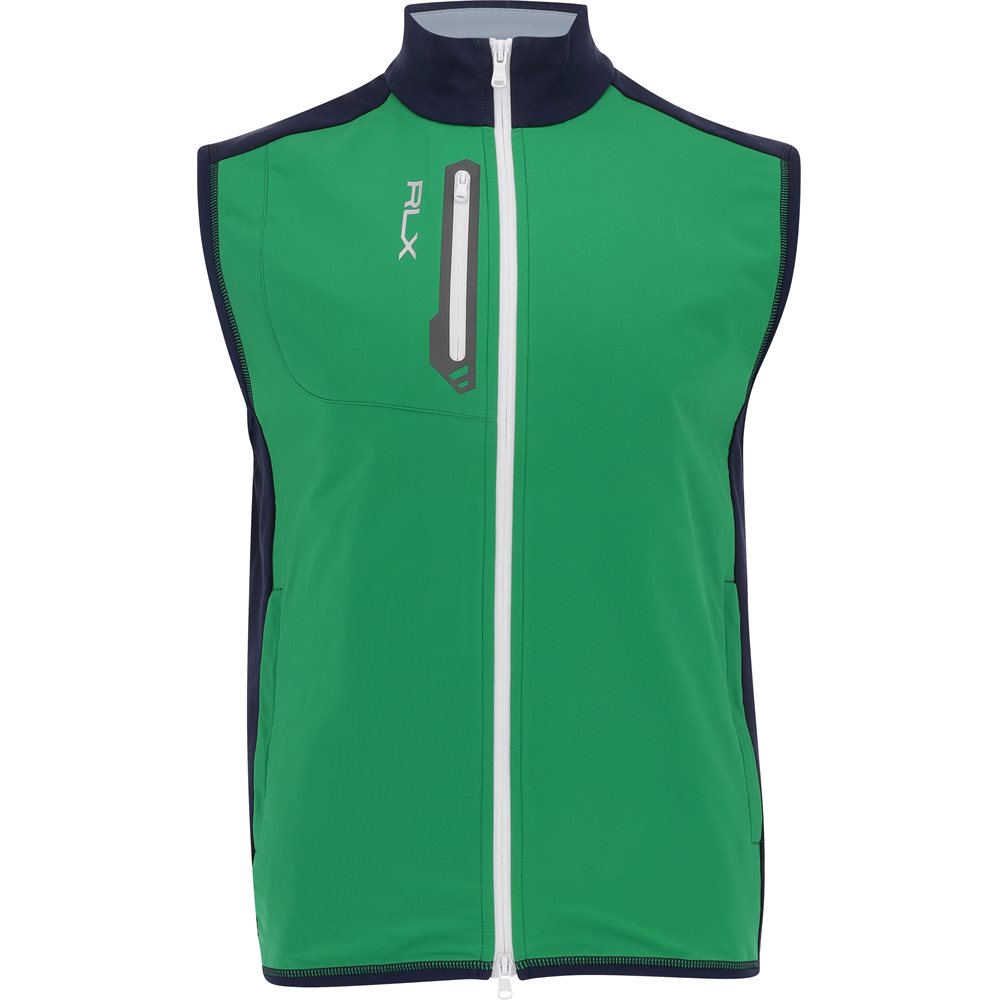 Techy Terry Full Zip Vest