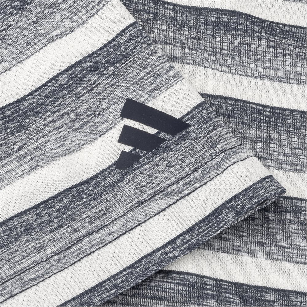 Two-Color Striped Polo