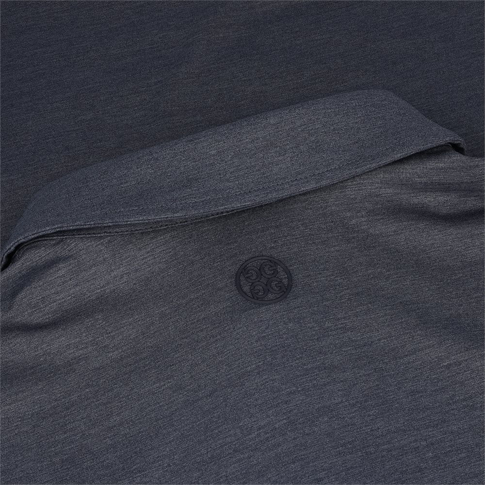 Rib Gusset Melange Ice Nylon Polo