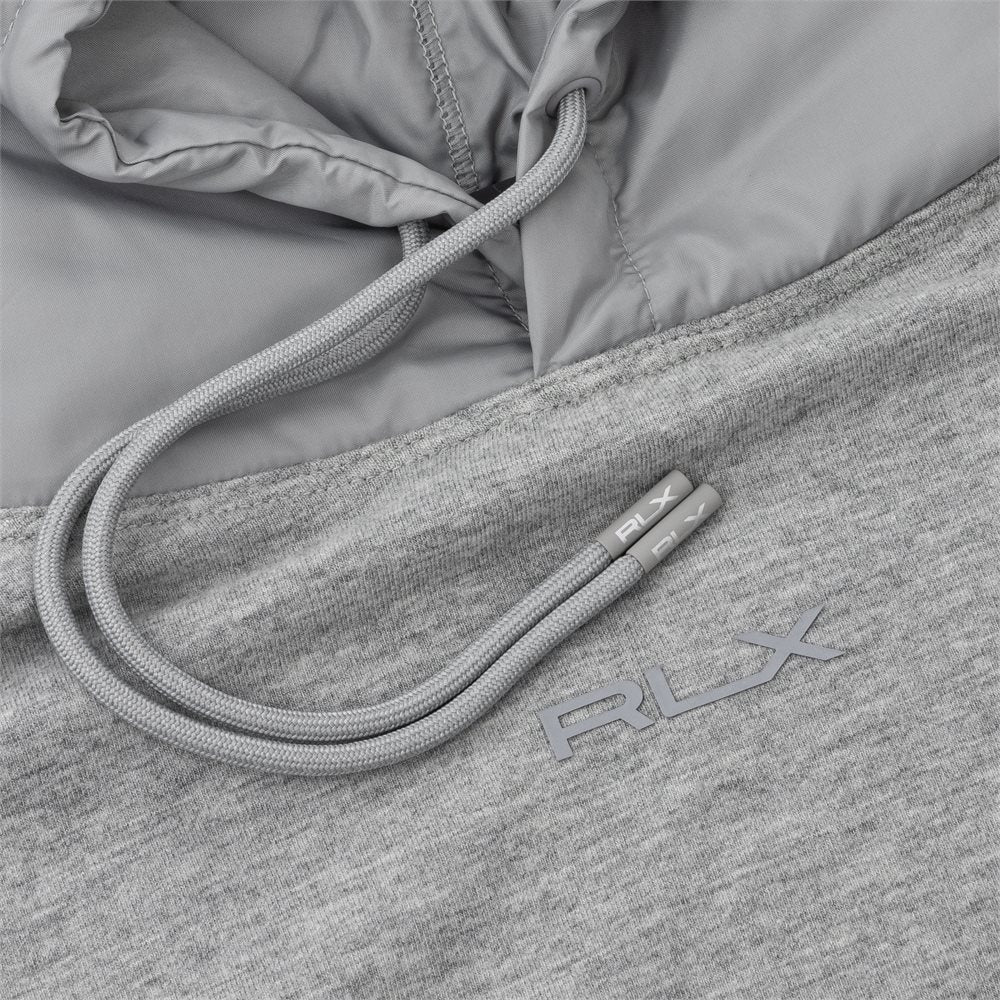 Women's Cloud Fleece Hoodie Nylon Pocket Sweatshirt