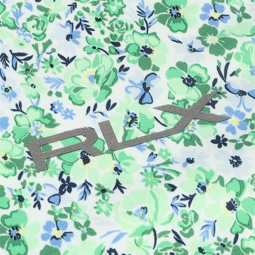 Printed Lightweight Airflow Polo