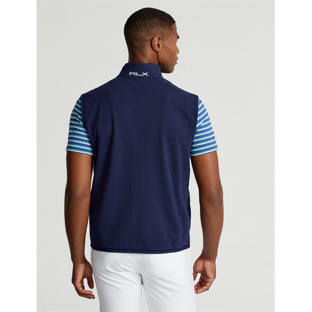 Techy Terry Full Zip Vest