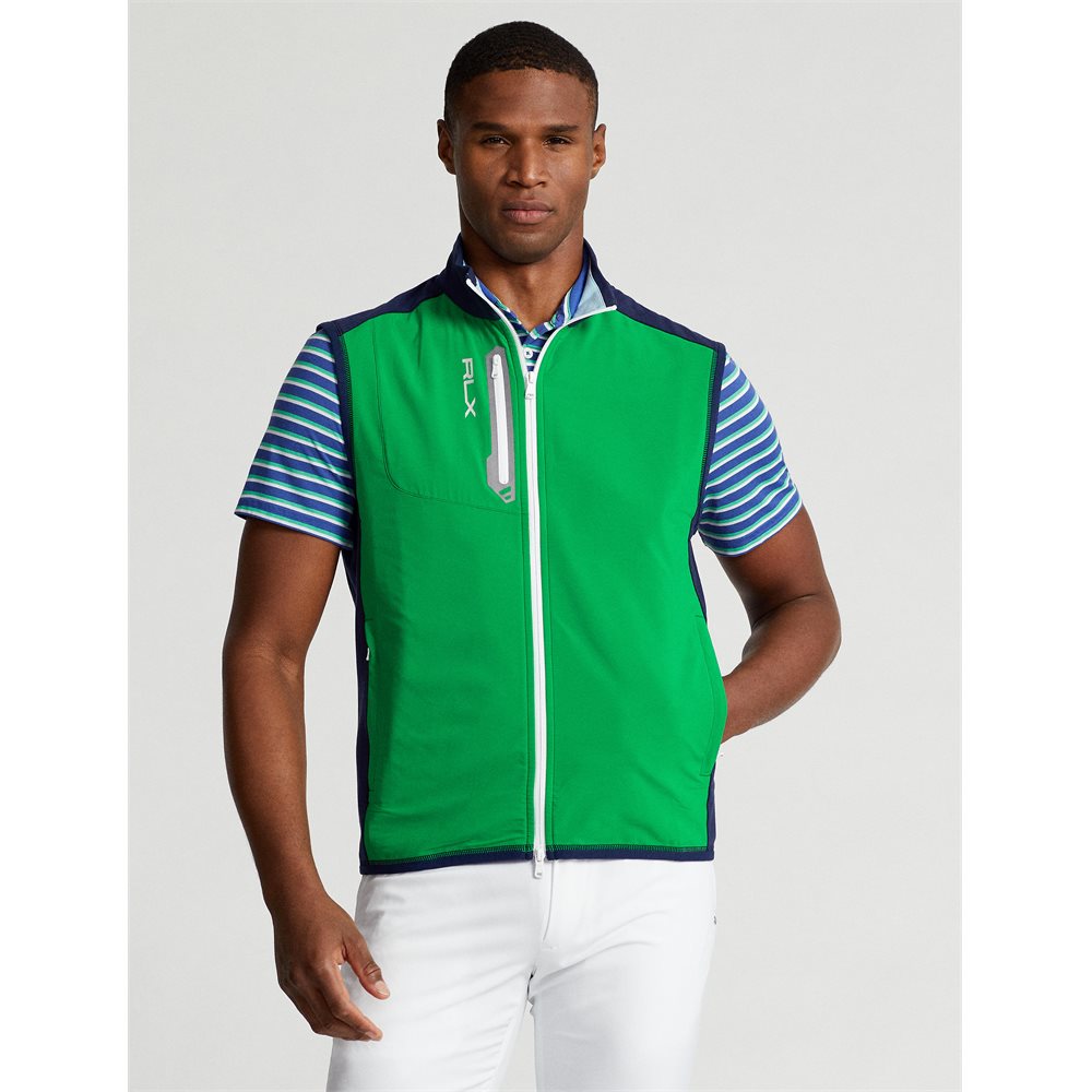 Techy Terry Full Zip Vest