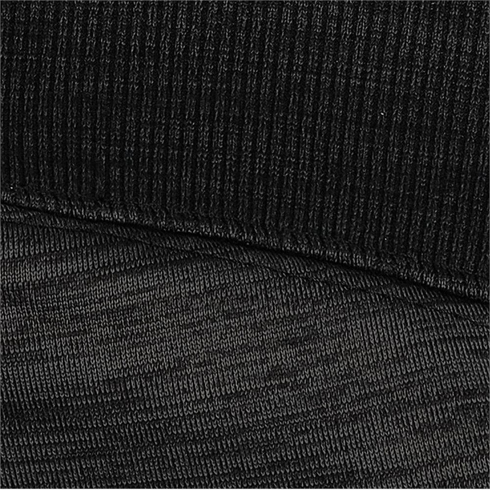 Liam Techwool Ribbed Hem 1/2 Zip Midlayer