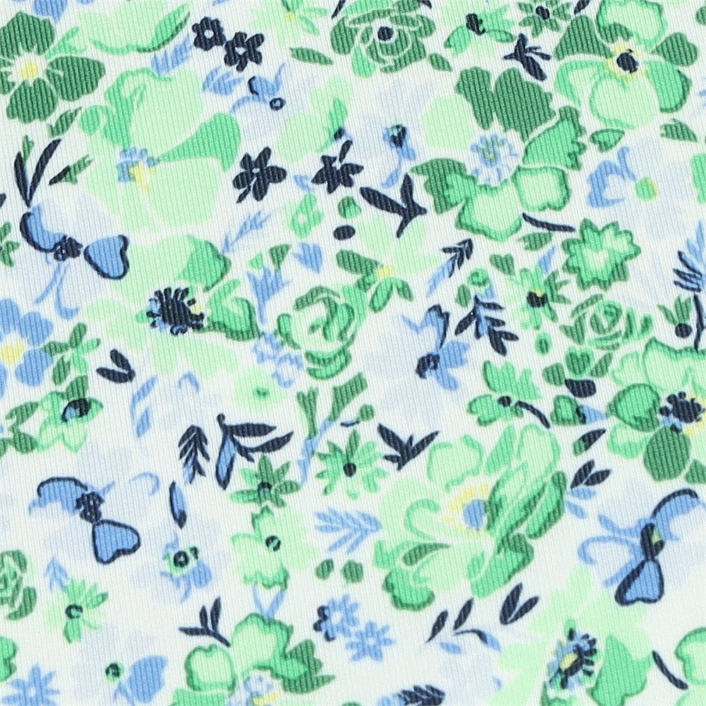 Printed Lightweight Airflow Polo