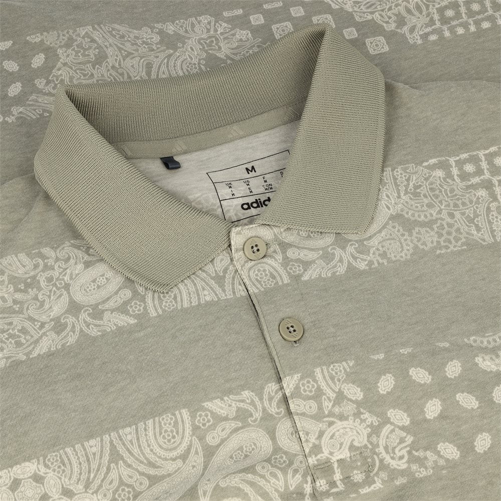 Go-To Printed Polo