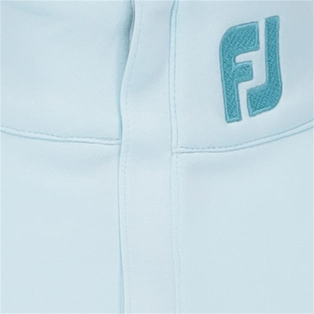 Tour Logo Heather Yoke Half Zip Mid-Layer Pullover