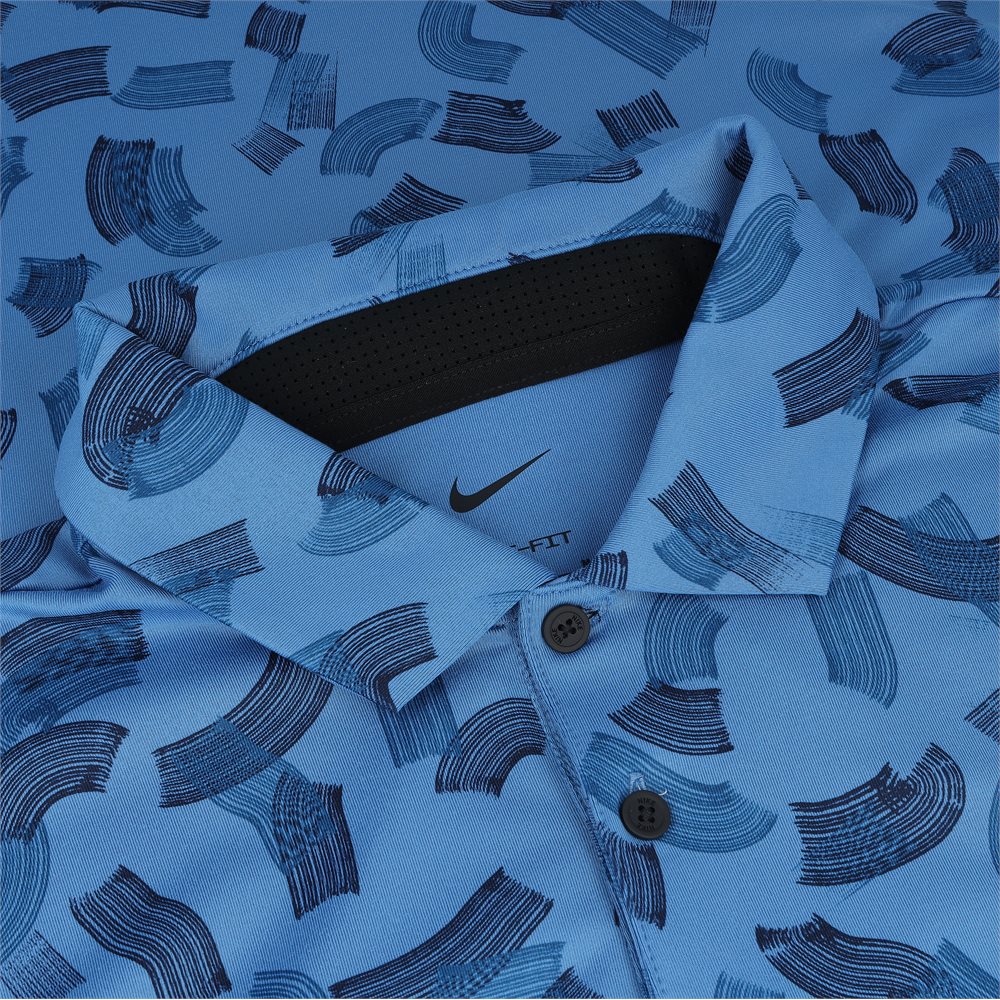 Dri-FIT Tour Micro Print Golf Polo