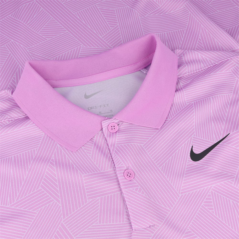Victory+ Dri-FIT Cross Hatch Golf Polo
