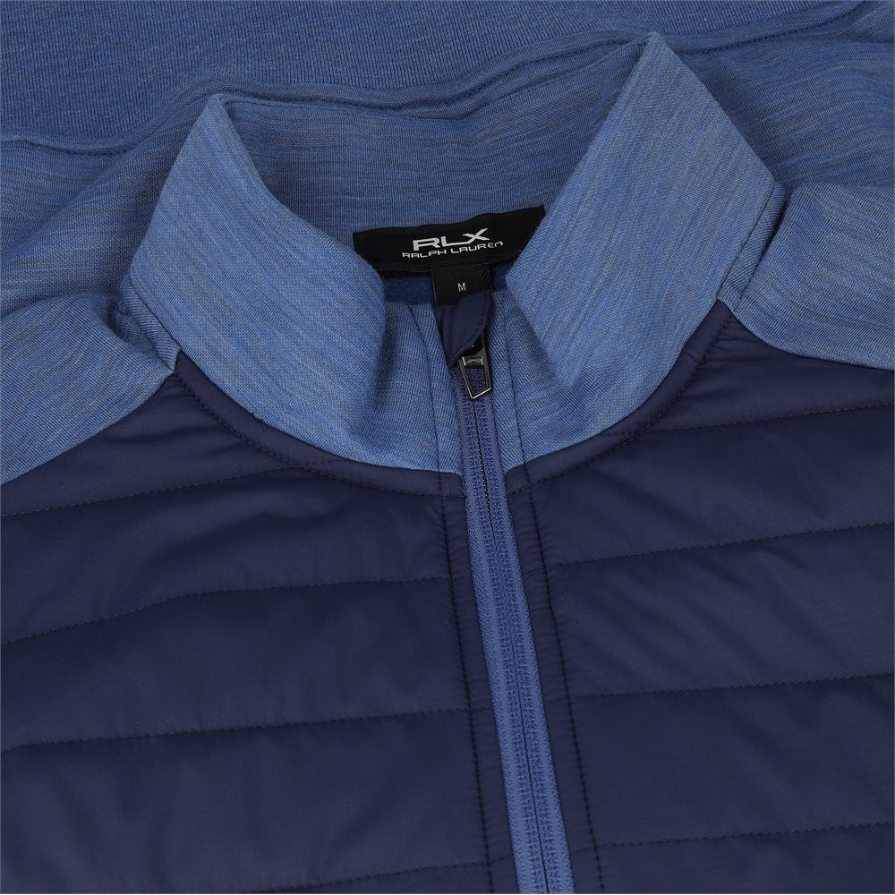 HeavyTech Wool Hybrid 1/4 Zip Pullover