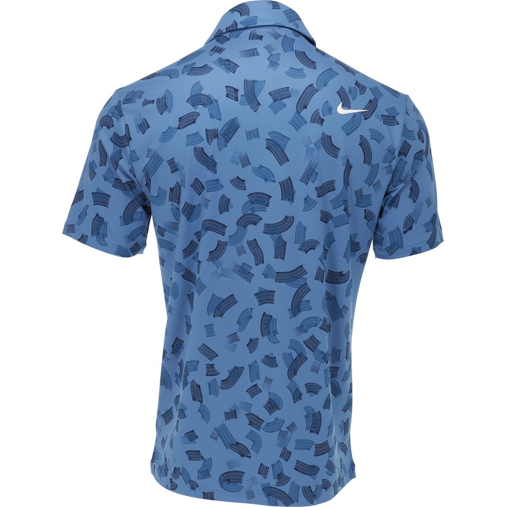 Dri-FIT Tour Micro Print Golf Polo