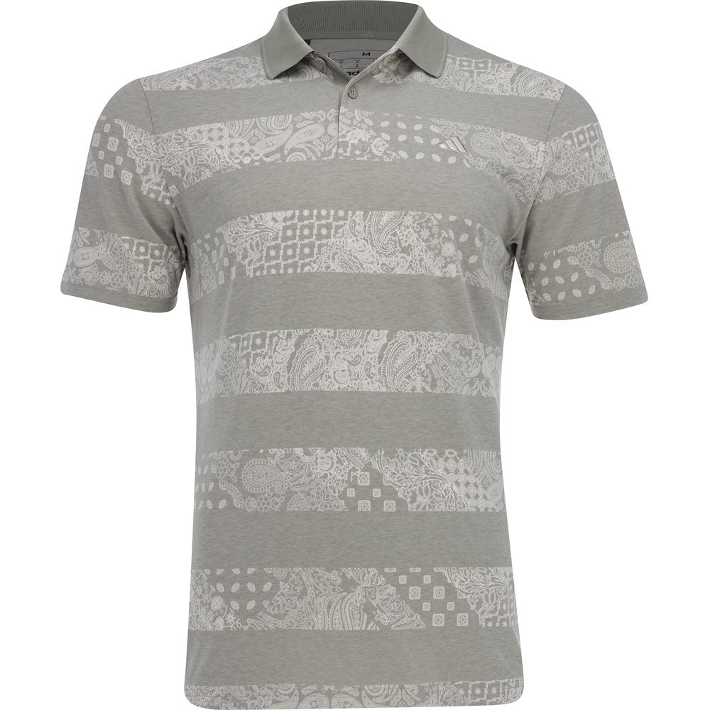Go-To Printed Polo