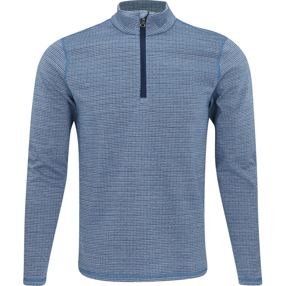 Palmer Doubleknit 1/4 Zip Pullover