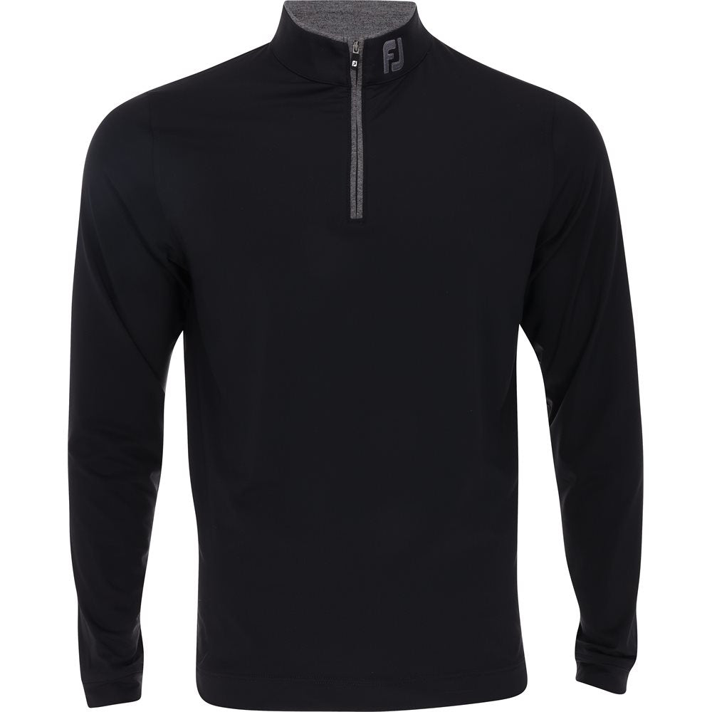 Lightweight Solid 1/4 Zip Mid Layer