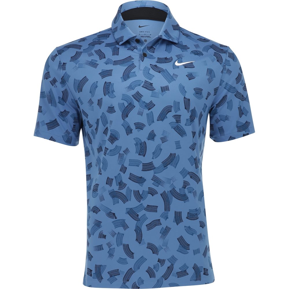 Dri-FIT Tour Micro Print Golf Polo