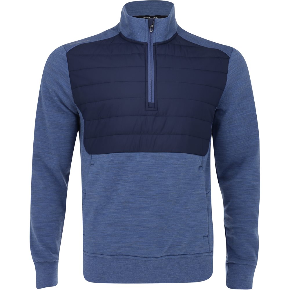 HeavyTech Wool Hybrid 1/4 Zip Pullover