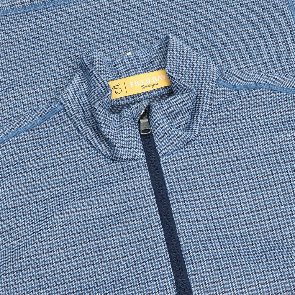 Palmer Doubleknit 1/4 Zip Pullover