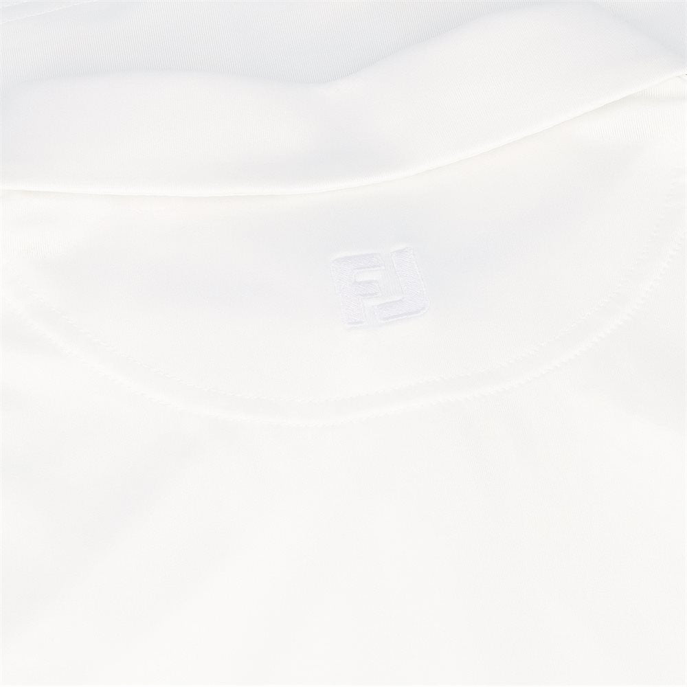 Women's Solid Lisle Sleeveless Polo