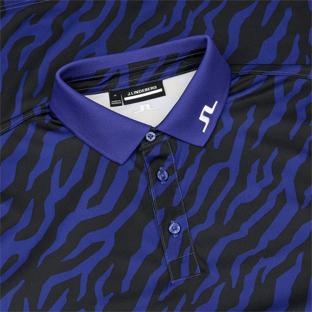 Tour Tech Print Polo