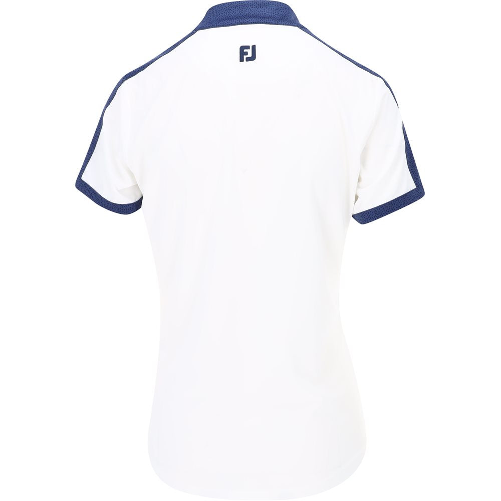 Women's Colorblock 1/4 Zip Mock Neck Polo - Previous Season