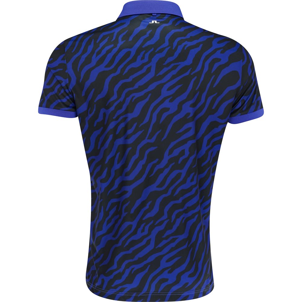 Tour Tech Print Polo