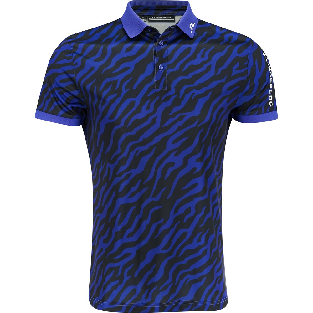 Tour Tech Print Polo