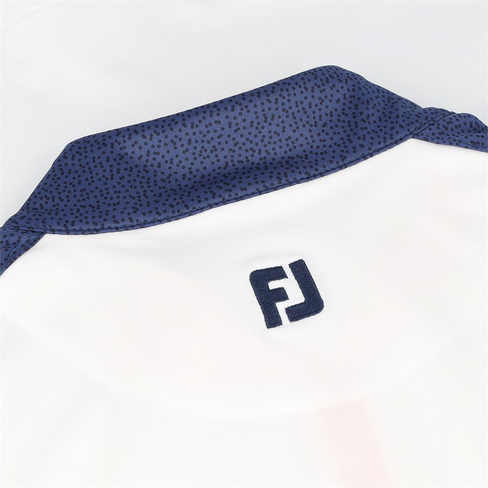 Women's Colorblock 1/4 Zip Mock Neck Polo - Previous Season