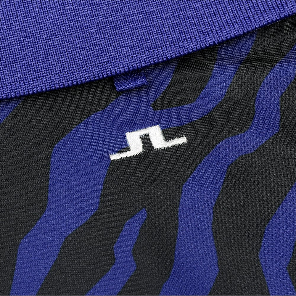 Tour Tech Print Polo