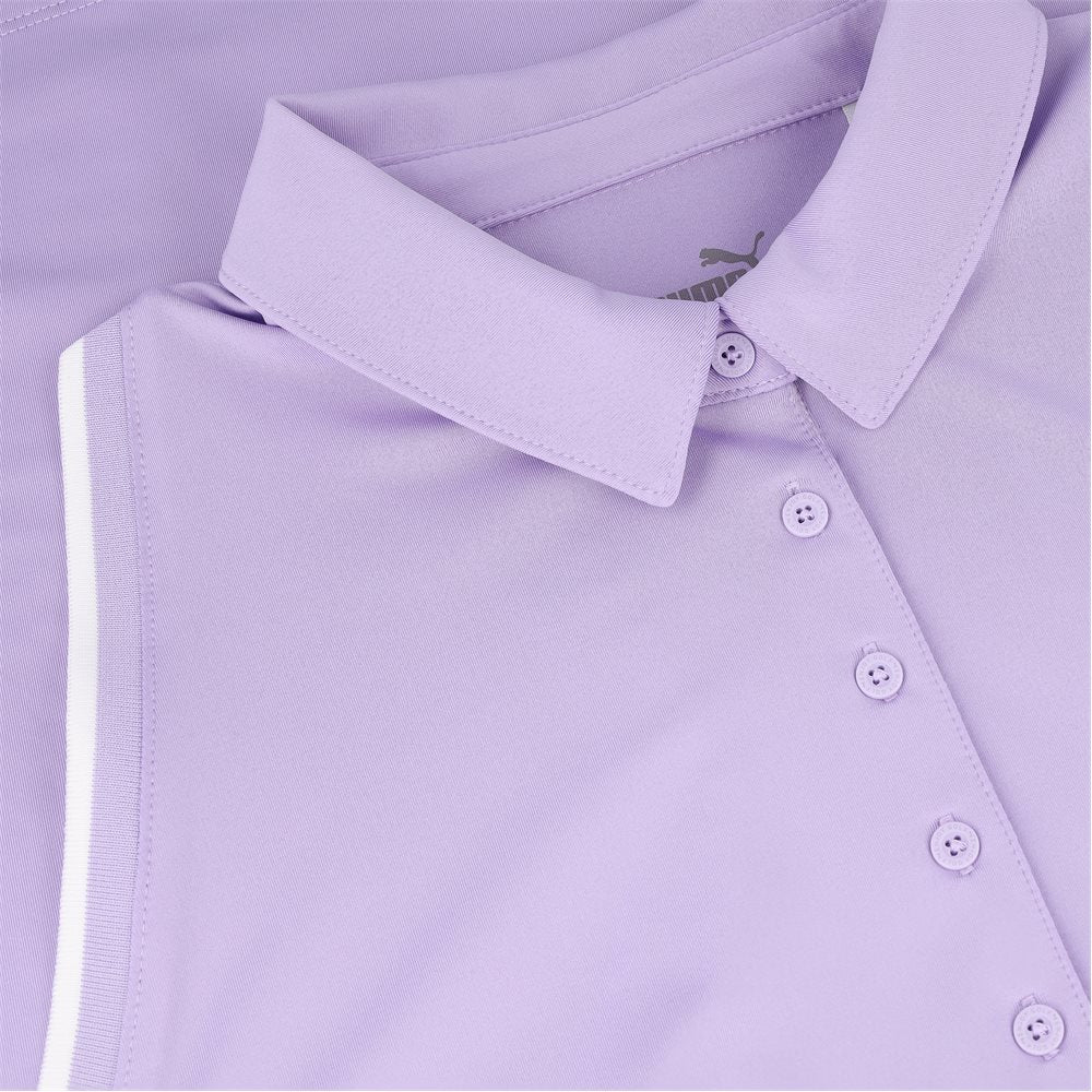 Women's MATTR Peak Sleeveless Golf Polo