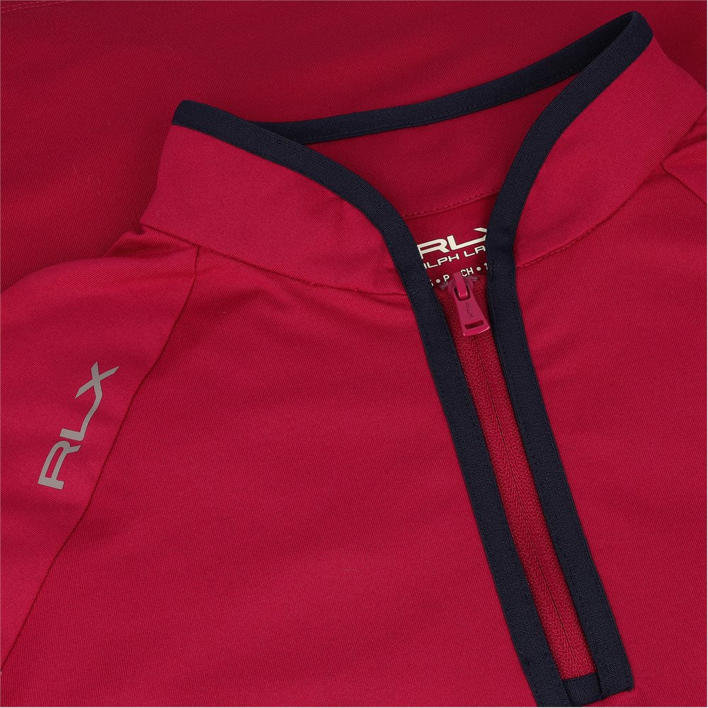 Women's Stretch Peached Jersey 1/4 Zip Midlayer